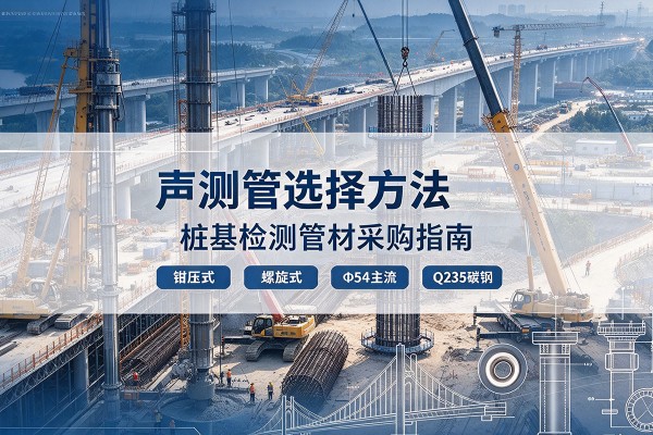 永城声测管选型标准