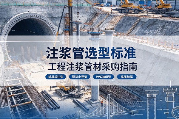 永城注浆管选型标准