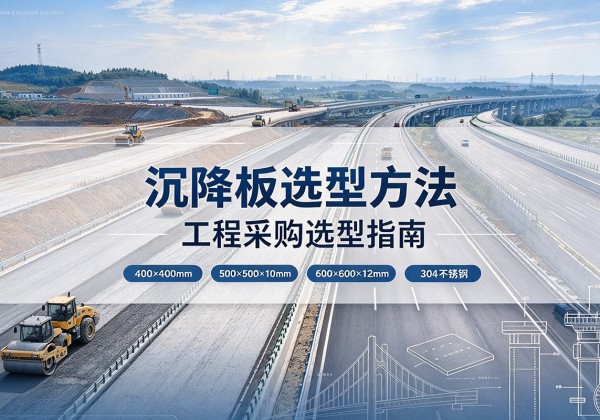 永城沉降板选择方法