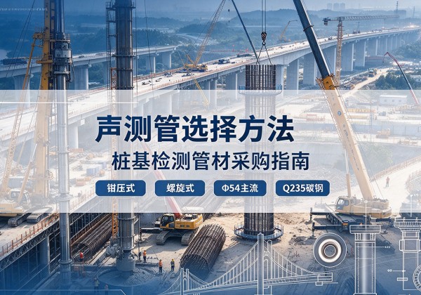 永城声测管选型标准