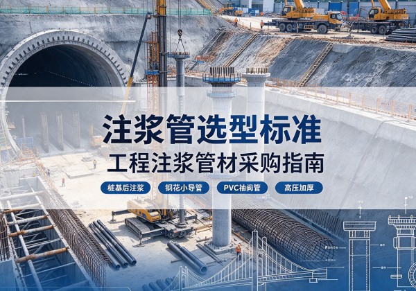 永城注浆管选型标准